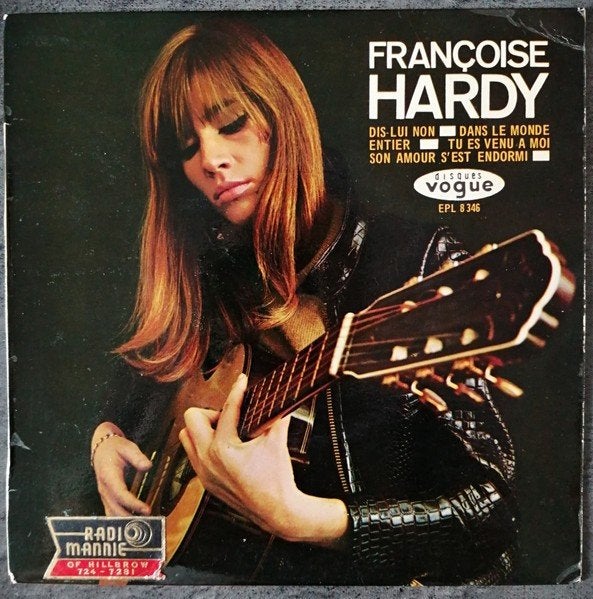 francoise hardy, Cd's en Dvd's, Ophalen of Verzenden