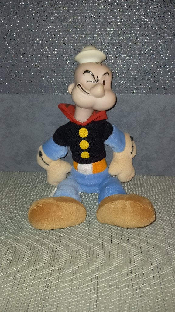 Popeye knuffel, Ophalen of Verzenden
