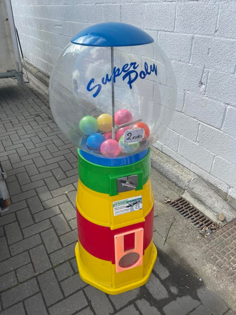 Speelgoed automaat, Ophalen of Verzenden, Zo goed als nieuw