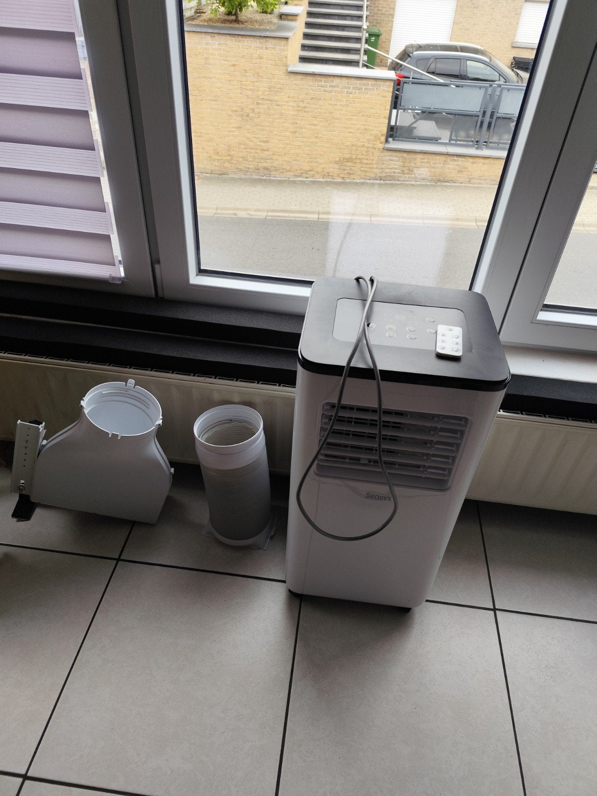 Airconditioningunits, Ophalen, Koelen en Ontvochtigen, Nieuw, Afstandsbediening
