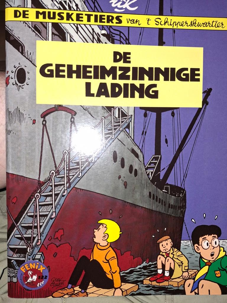 De musketiers van 't Schipperskwartier, Ophalen of Verzenden