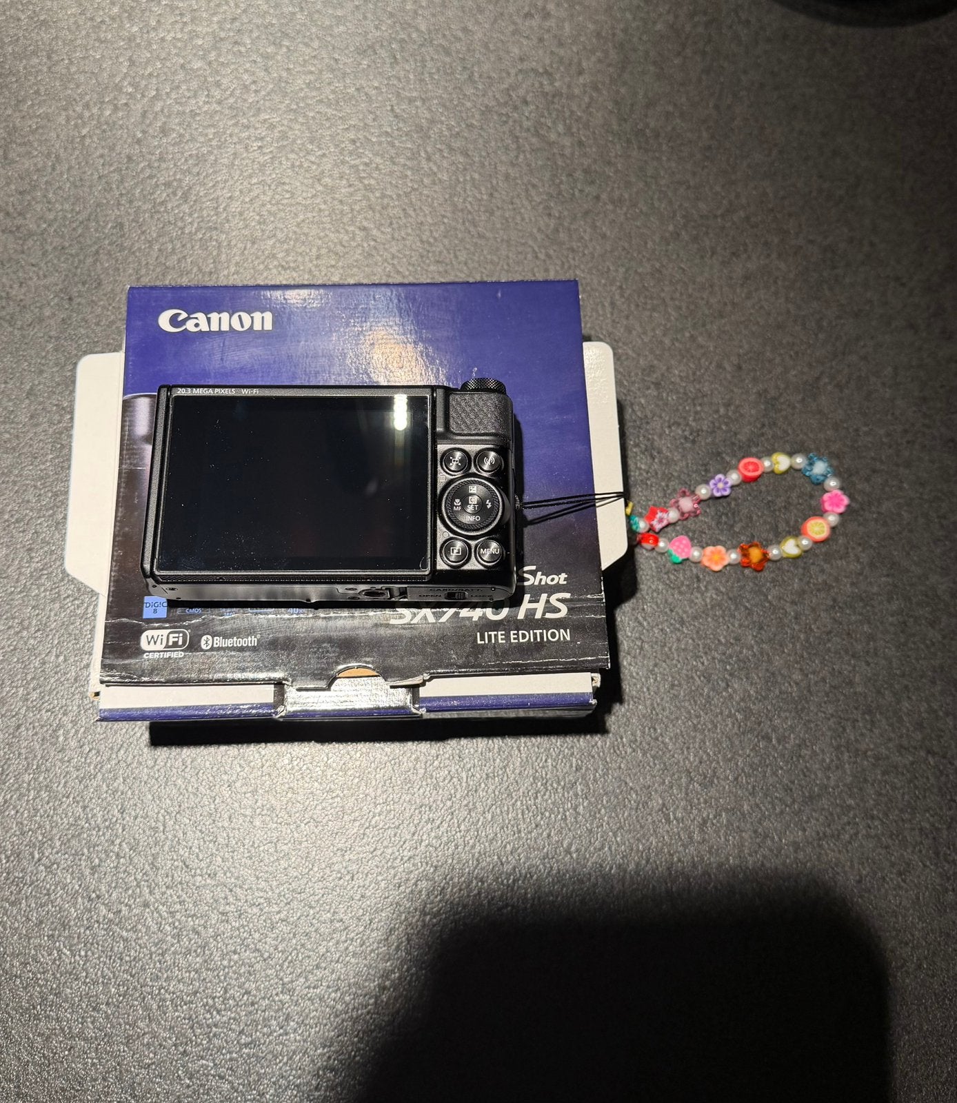 Canon PowerShot sx740 hs lite edition, Audio, Tv en Foto, Ophalen, Compactcamera, Canon, 8 keer of meer