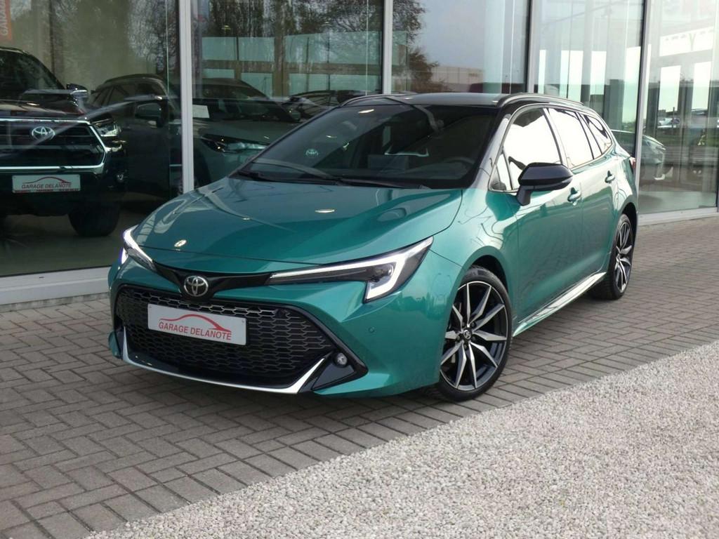 Toyota Corolla Touring FACELIFT 1.8 Hybrid 140pk GR Sport +P, Auto's, Gebruikt, 4 cilinders, Corolla, 107 g/km