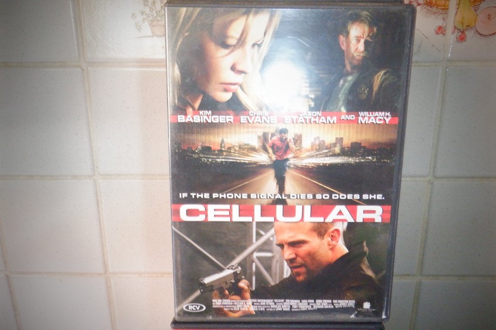 DVD Cellular.(Kim Basinger,Chris Evans,Jason Statham, Macy), CD & DVD, DVD | Action, Suppléments, Enlèvement ou Envoi, Anglais