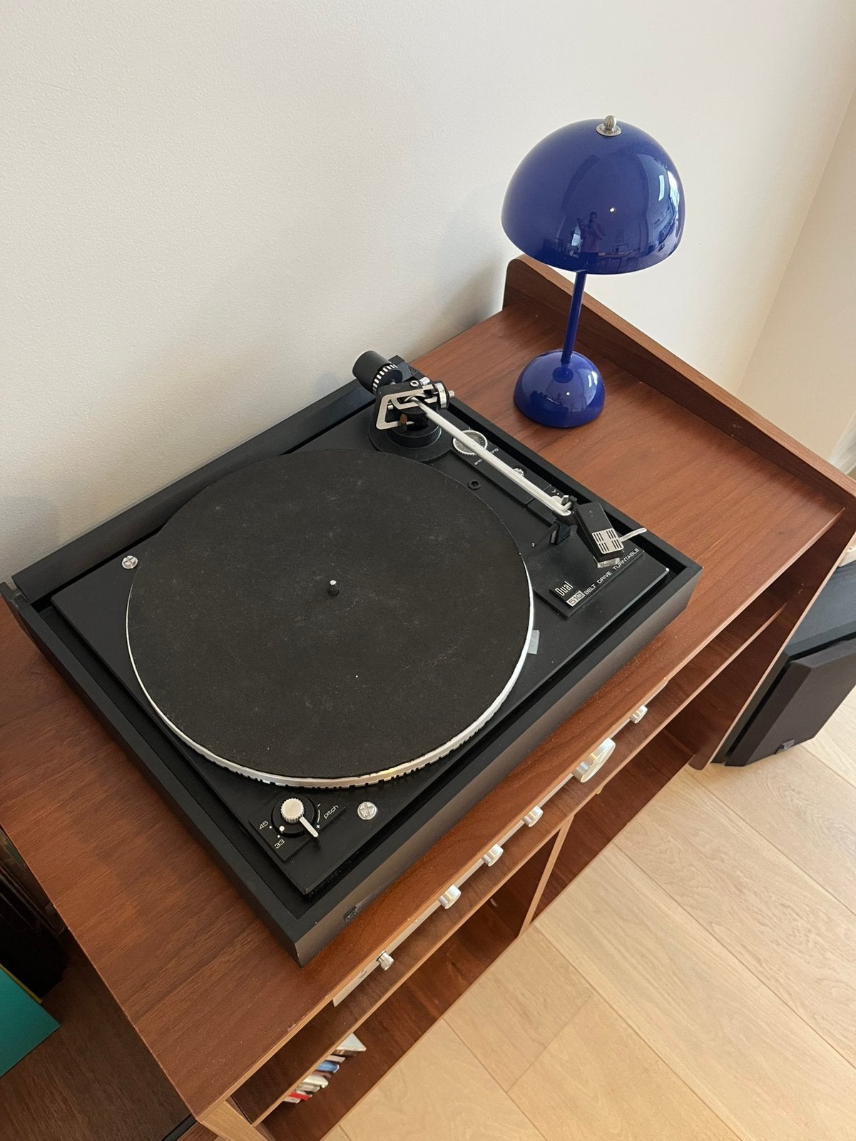 Dual 510 belt drive turntable, Audio, Tv en Foto, Platenspelers, Ophalen, Gebruikt, Platenspeler, Dual