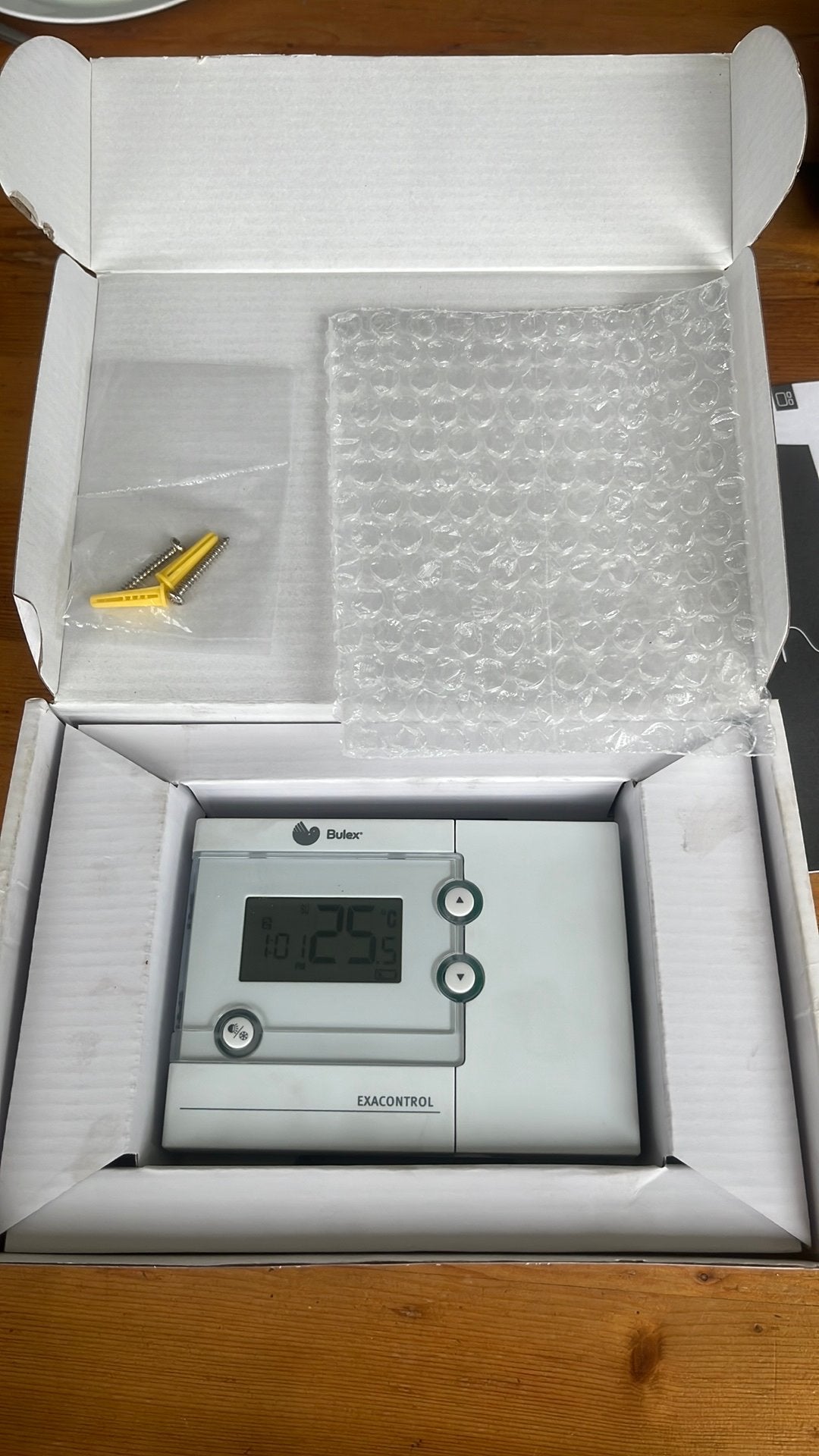 Kamerthermostaat Bulex Exacontrol 7, Ophalen, Slimme thermostaat, Nieuw