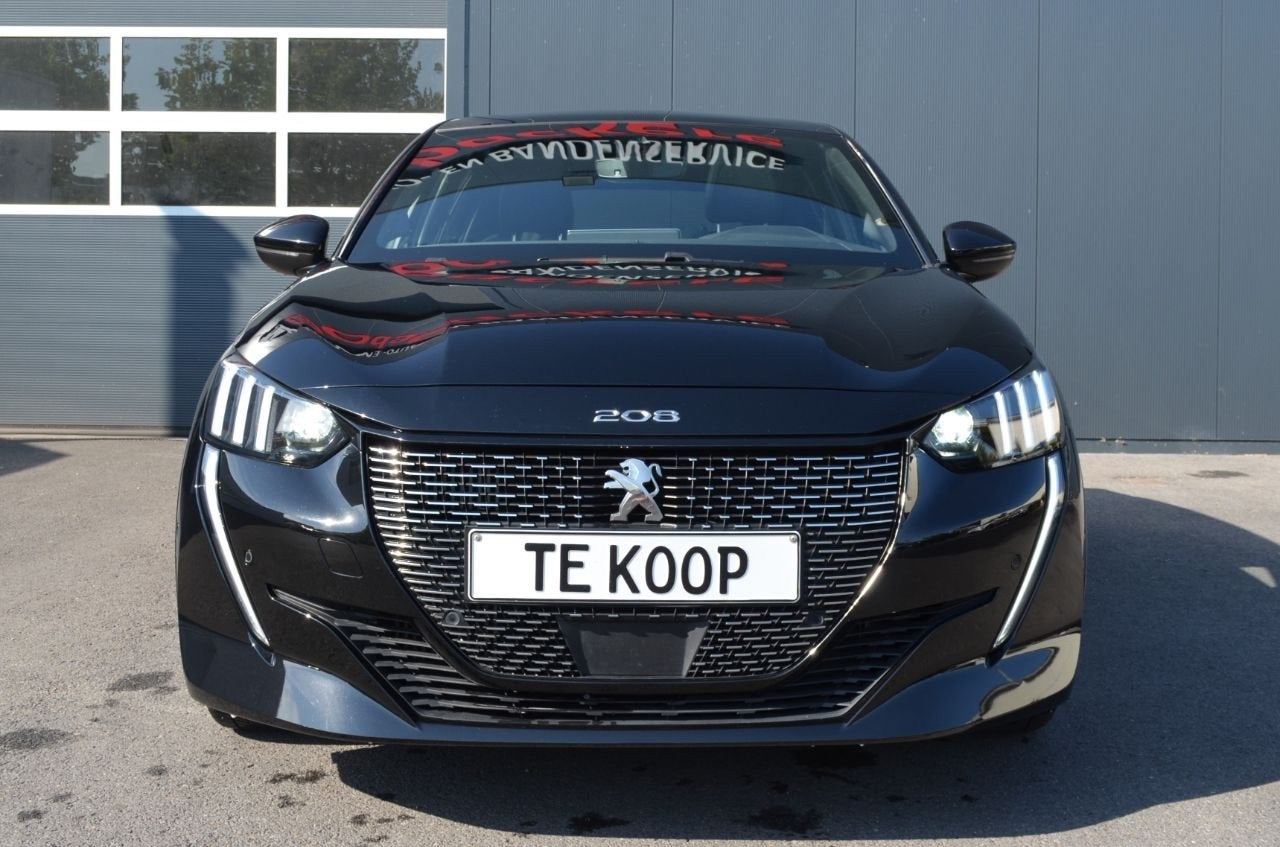 Peugeot 208 GT/Nav/Keyless/Camera/panoramisch dak/halfleder, Autos, Achat, Euro 6, Entreprise, Autre carrosserie