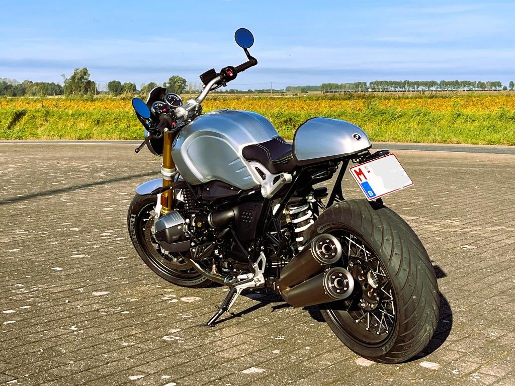 BMW RnineT 719 ALU (Nieuwstaat!!!), Motoren, Motoren | BMW, Particulier, Naked bike, meer dan 35 kW, ABS, Handgeschakeld, Occasion