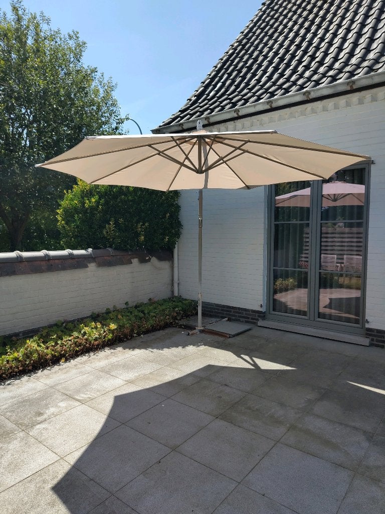 Parasol, Tuin en Terras, Ophalen, Gebruikt, 2 tot 3 meter, Zweefparasol