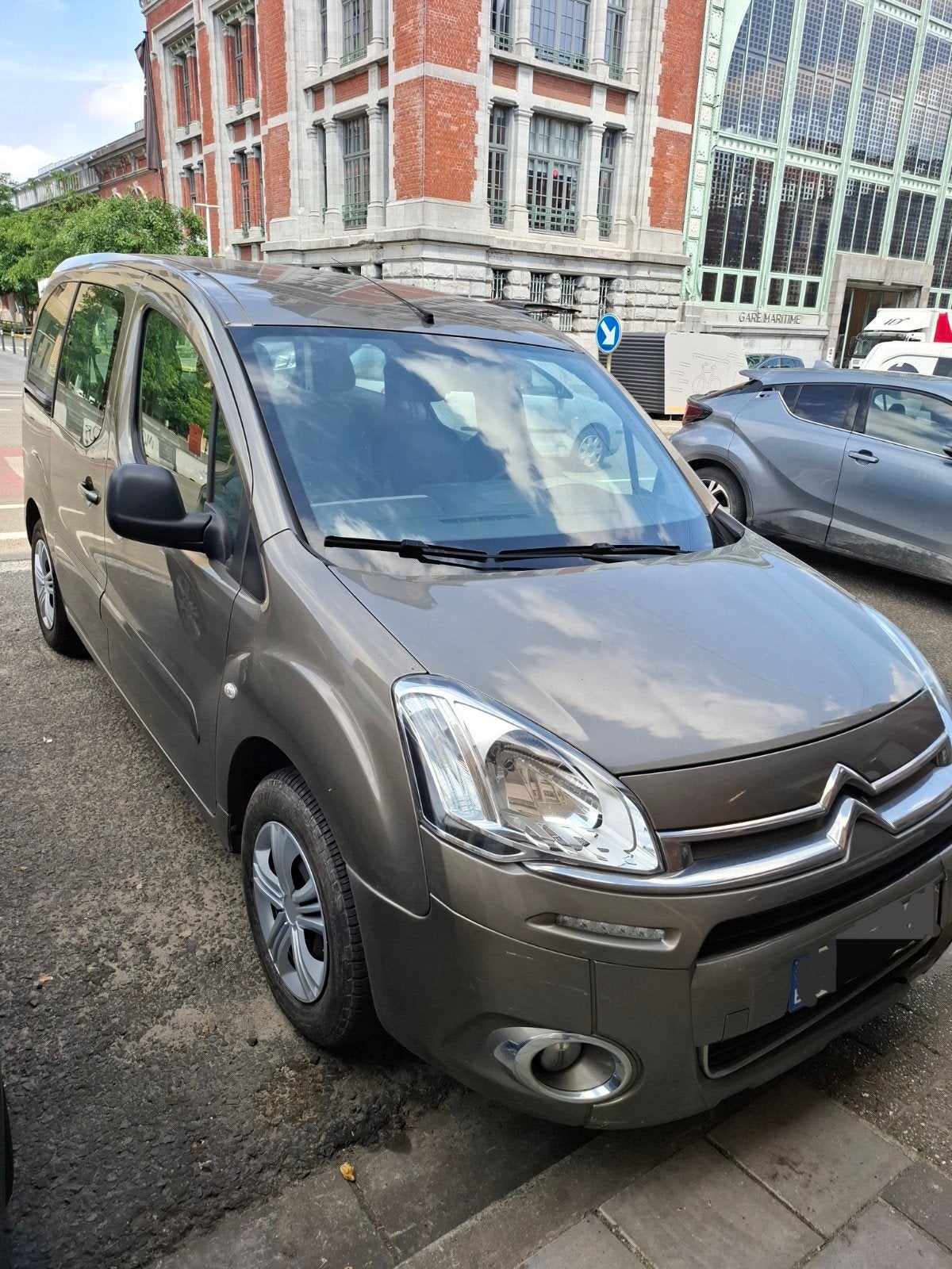 Citroën Berlingo, Autos, Euro 5, Achat, Entreprise, Boîte manuelle