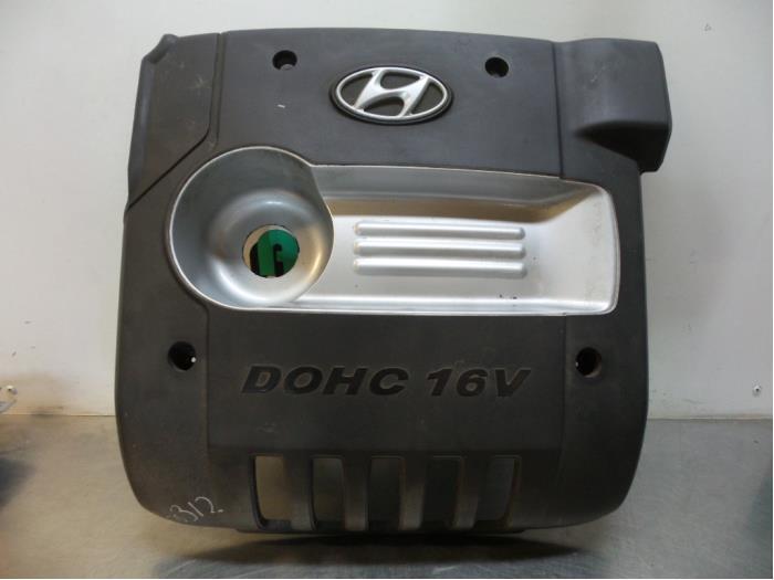 Motor Beschermplaat van een Hyundai Santafe (Santafe 00-), Gebruikt, -, -, Ophalen of Verzenden