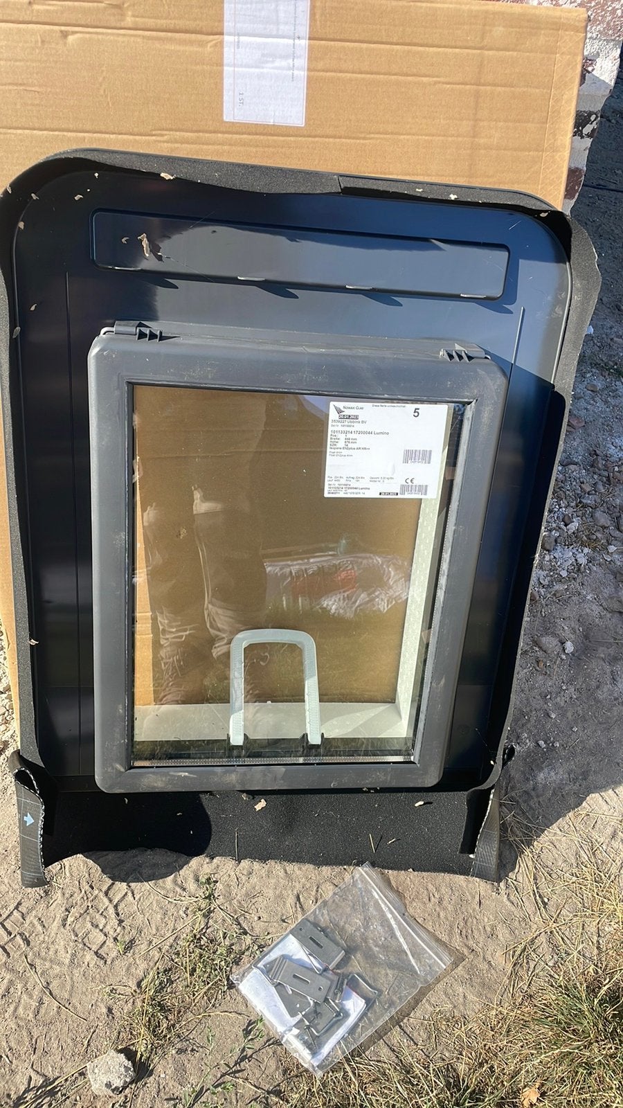 Dakraam hr ++ 50x60 ubbink nieuw 2 stuks, Doe-het-zelf en Bouw, Dakpannen en Dakbedekking, Ophalen, Nieuw, Overige typen