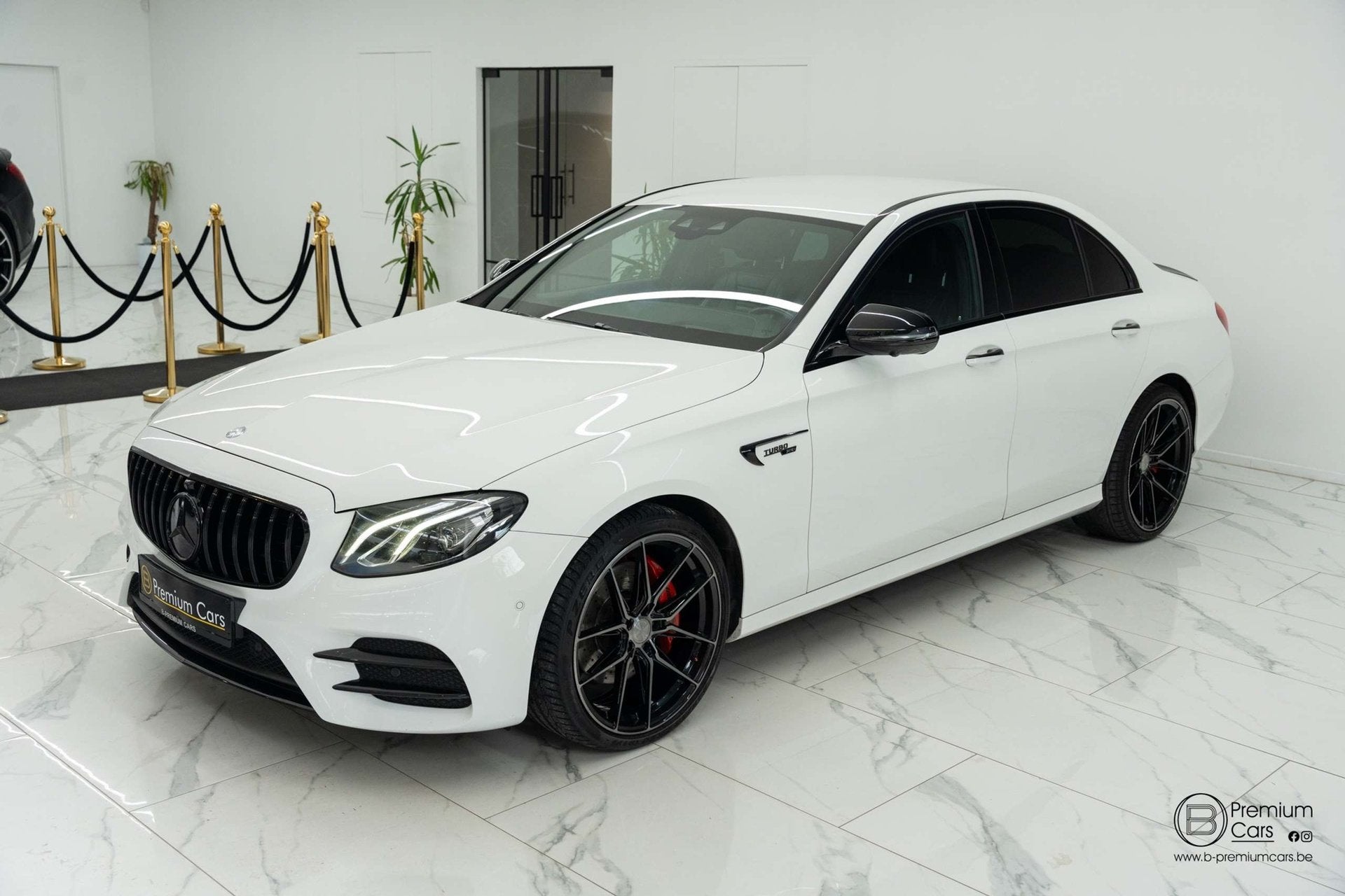 Mercedes-Benz E 200 D AMG line! E63 kit! Memory, Burmester,, Automaat, 4 deurs, Gebruikt, 4 cilinders