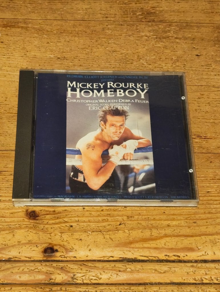 Cd Homeboy, Cd's en Dvd's, Gebruikt, Soundtrack, Ophalen of Verzenden, Soundtrack