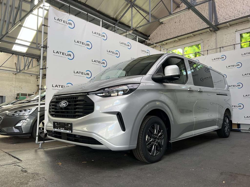 Ford Transit Custom Multi-Use Limited 320L 2.0TD 136Pk A8 FW, 100 kW, Argent ou Gris, Achat, Euro 6