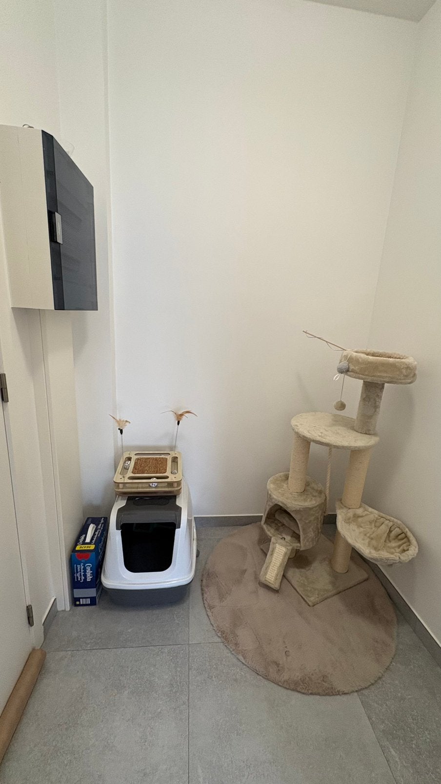 Matériel pour chat neuf, Enlèvement, Comme neuf