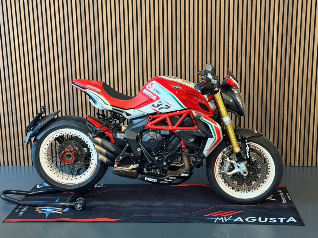 Mv agusta dragster rc, Motoren, LED Verlichting, Nieuw, Particulier, 800 cc