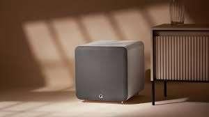 Q-Acoustics sub120 wit of zwart (demomodellen), Audio, Tv en Foto, Luidsprekerboxen, Nieuw, Subwoofer, 120 watt of meer, Overige merken