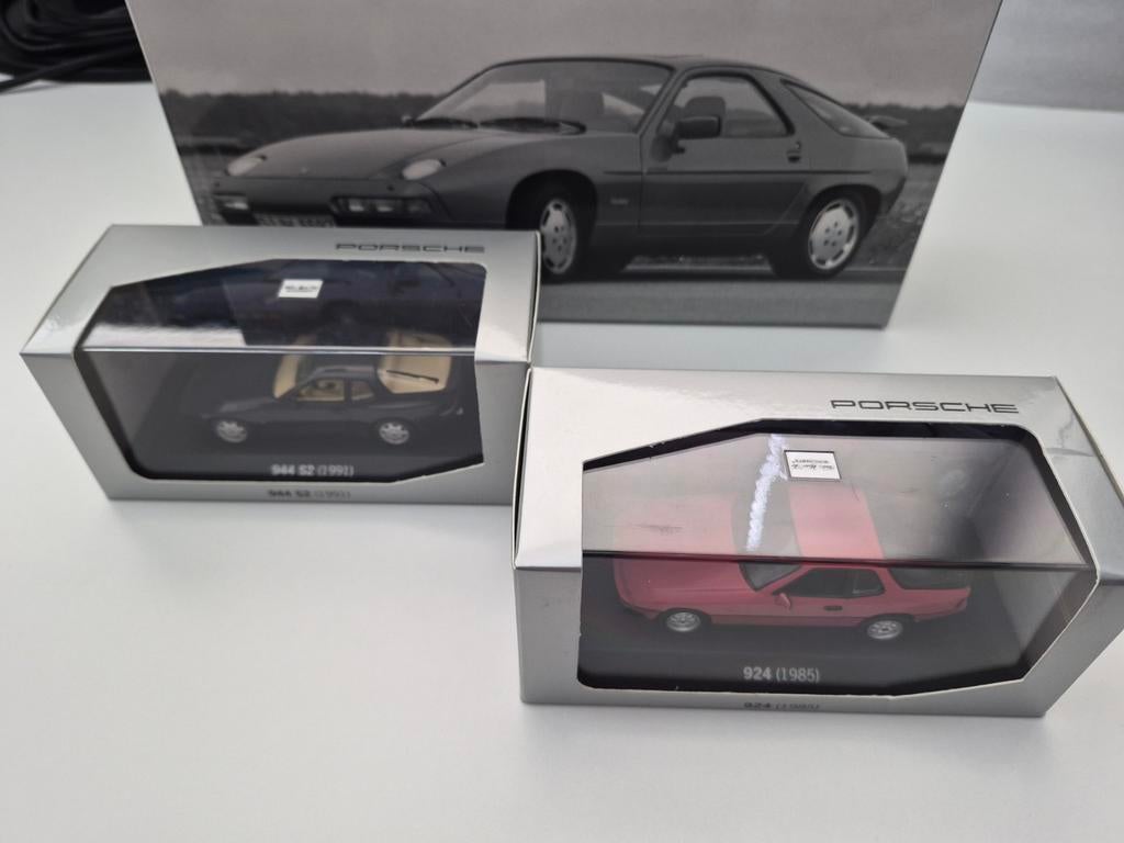 Moteur avant Minichamps 1/43 Porsche History Collection, Enlèvement ou Envoi, Comme neuf, Voiture, MiniChamps