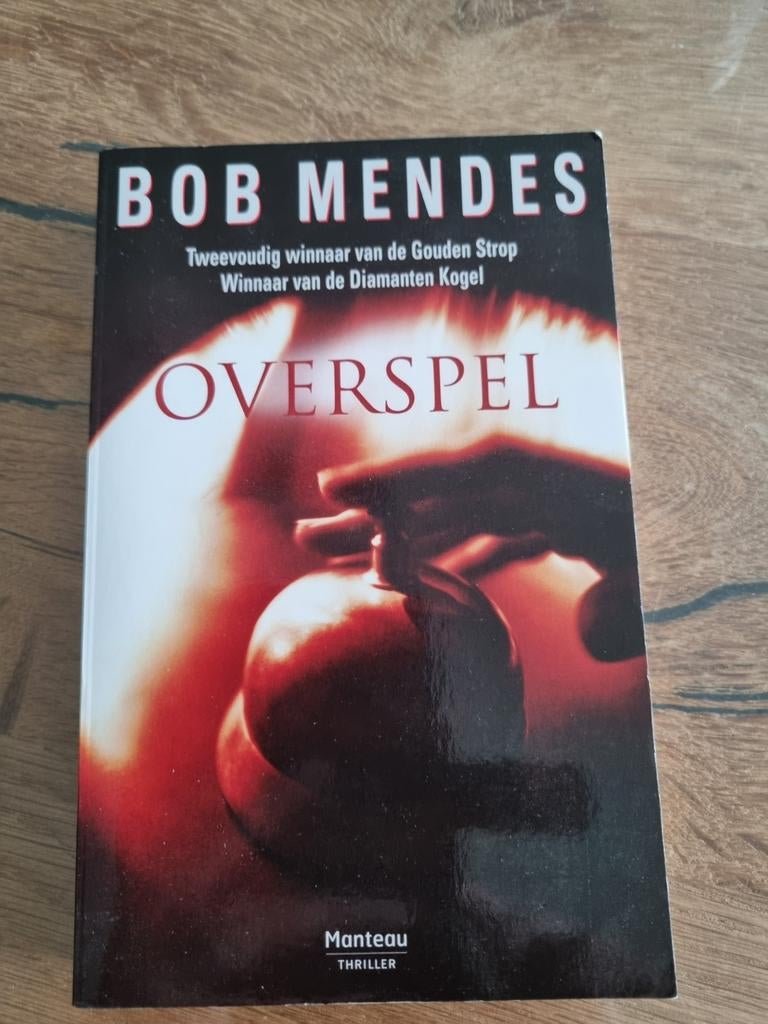 Bob Mendes - Thrillerpocket Overspel, Boeken, Ophalen of Verzenden, Bob Mendes