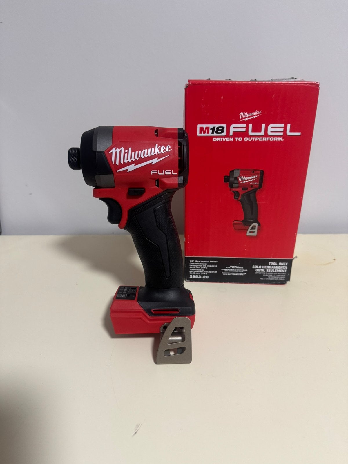 Milwaukee M18 FUEL 1/4”FID3-0X, 226 Нм,, Bricolage & Construction, Outillage | Foreuses, Enlèvement ou Envoi, Neuf