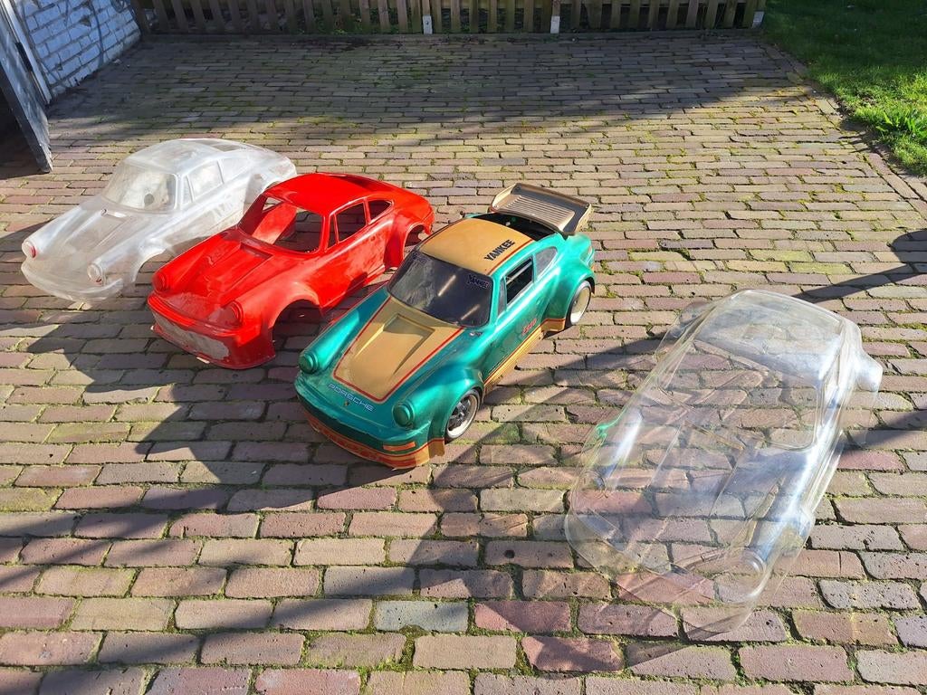 1/4 Yankee Porsche modelauto – FG, Elcon, Hpi, Traxxas, Enlèvement