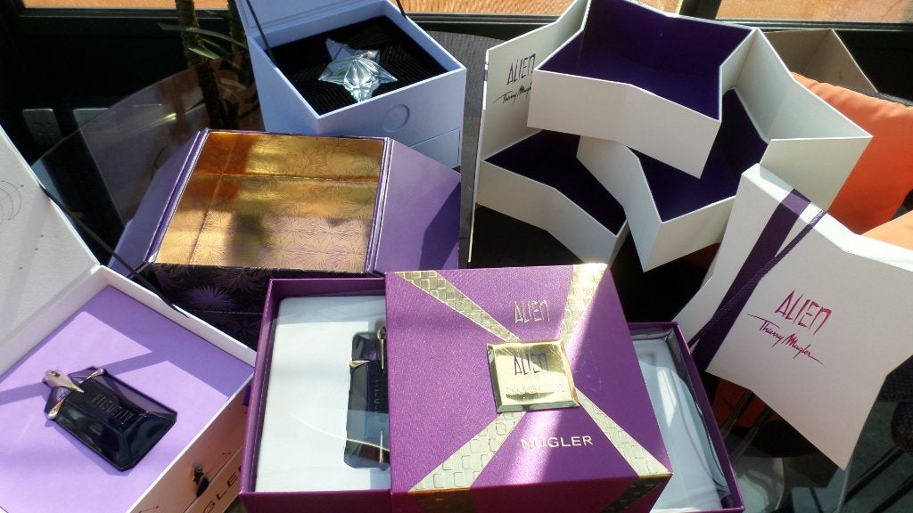 5 dozen van Thierry Mugler, Verzamelen, Ophalen of Verzenden