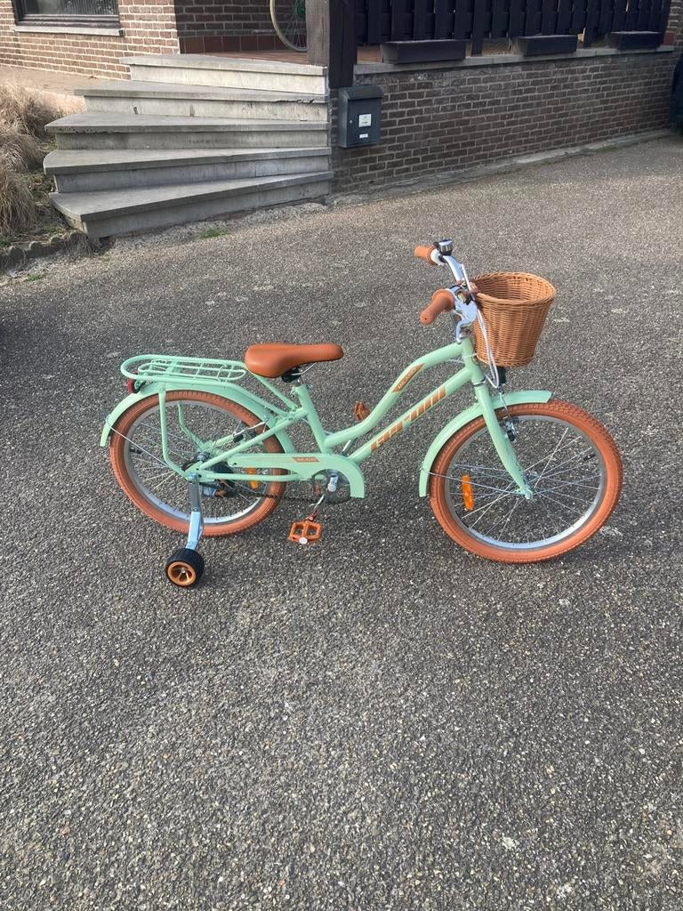 NIEUWE 20 inch  kinderfiets Milano, Fietsen en Brommers, Ophalen, Nieuw, 16 tot 20 inch, Zijwieltjes