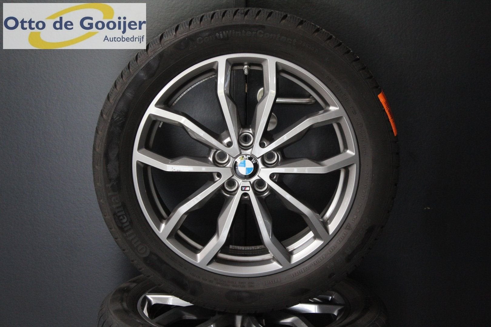 Originele BMW X1 X2 Velgen 18 Inch Winterbanden 7.0MM, Auto-onderdelen, Ophalen, 18 inch, Gebruikt, -