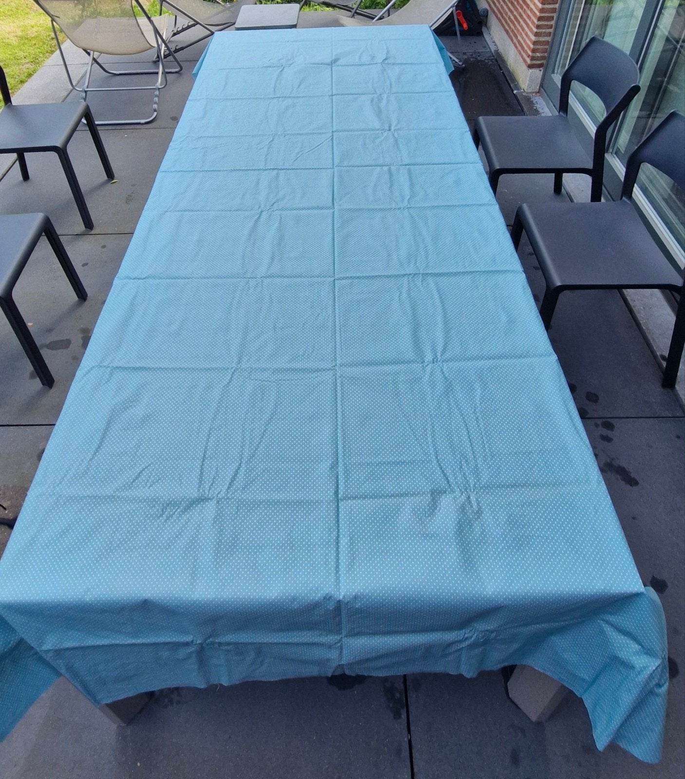Nappe en coton enduit, Nappe, Enlèvement, Coton