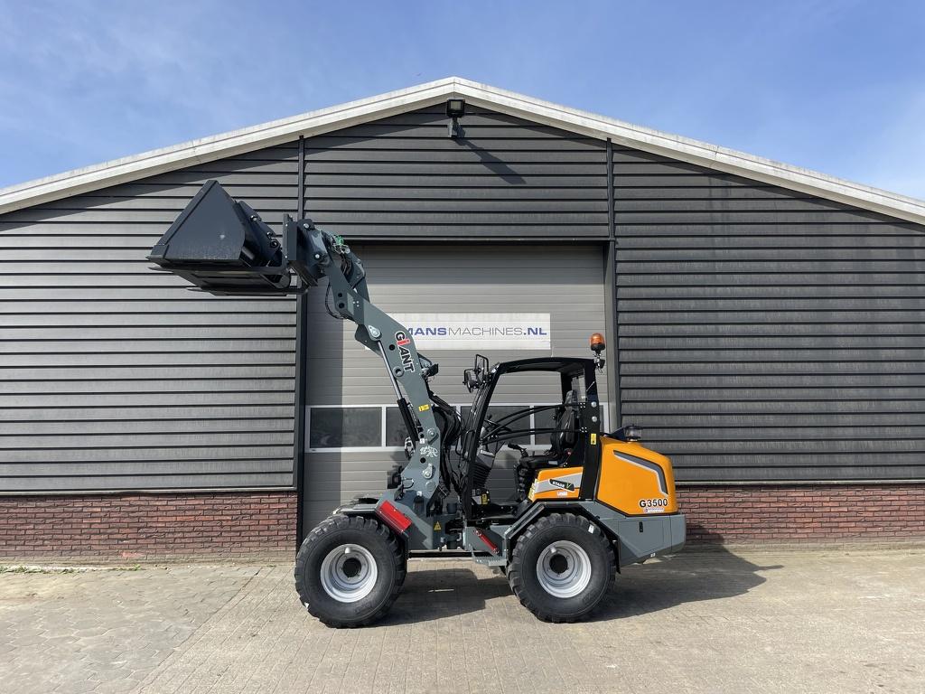 Giant G3500 shovel 2025 €795 LEASE, Zakelijke goederen, Tobroco, Info@tobroco.nl, Sprendlingenstraat 57
5061 KM  Oisterwijk, NL