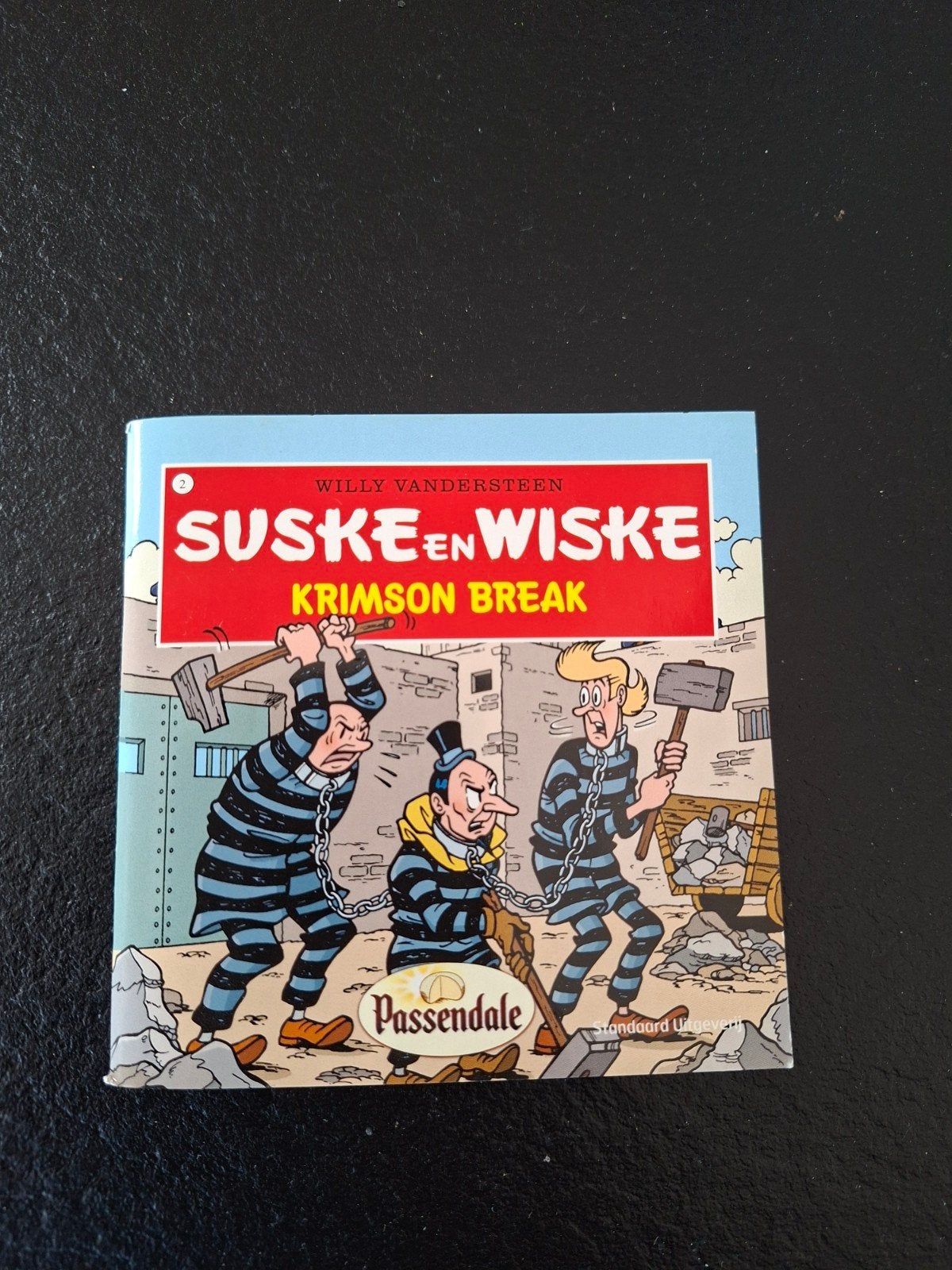 Suske en Wiske reclame ministrip Nl - Fr, Ophalen