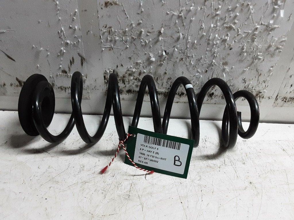 RESSORT DE SUSPENSION ARRIERE Volkswagen Golf V (1K1), Volkswagen, Mevr. I. Hauben, Utilisé, Rue de l'Espoir 34 34
4030  GRIVEGNÉE, BE