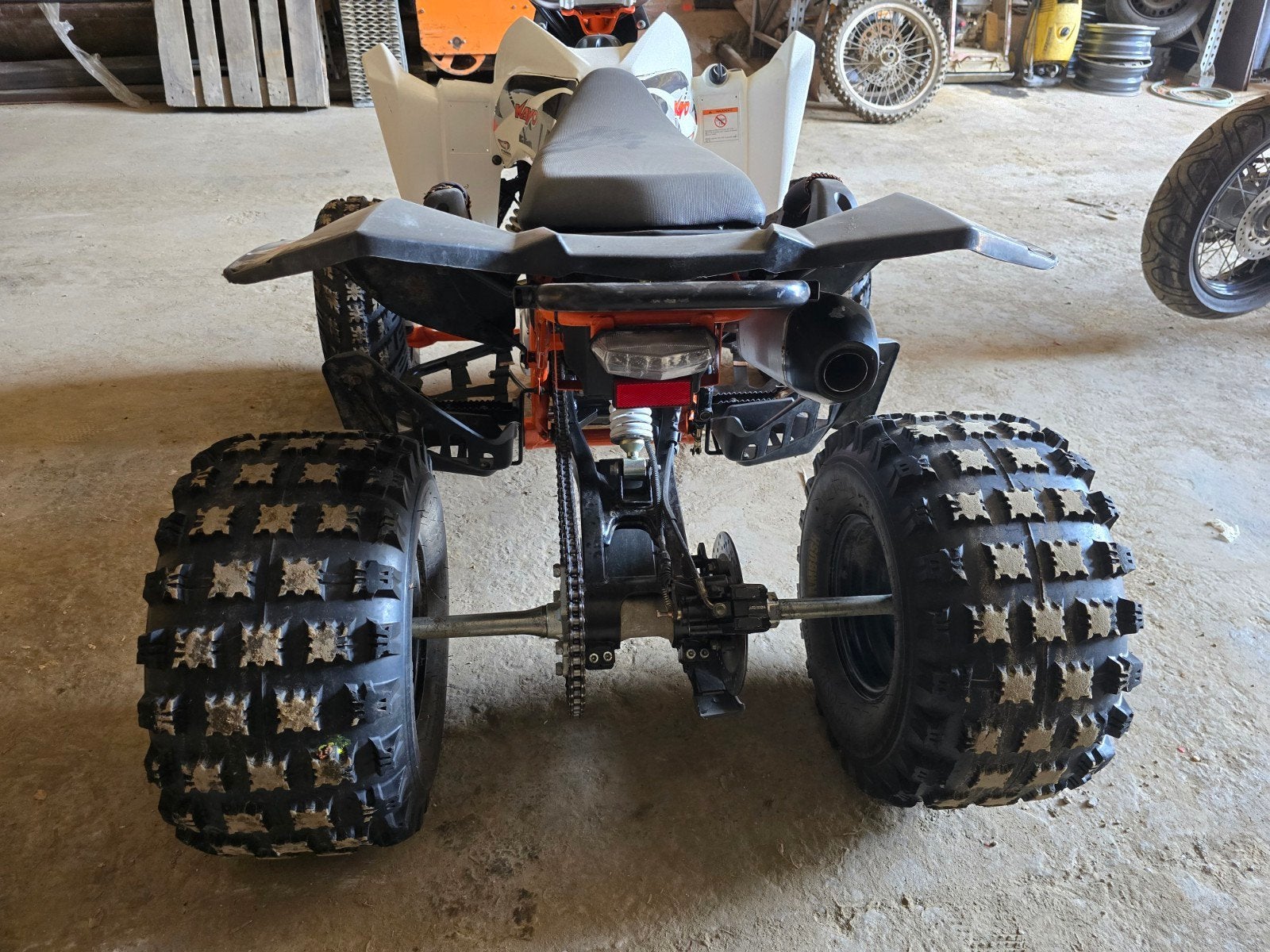 kayo A 300, Motoren