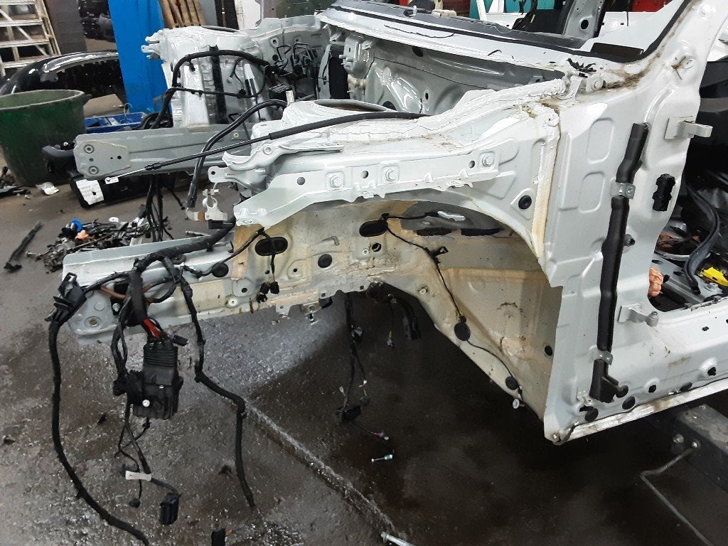 PARE BOUE AVANT GAUCHE Mini Clubman (F54) (01-2014/06-2019), Utilisé, Avant, Mini, Garde-boue
