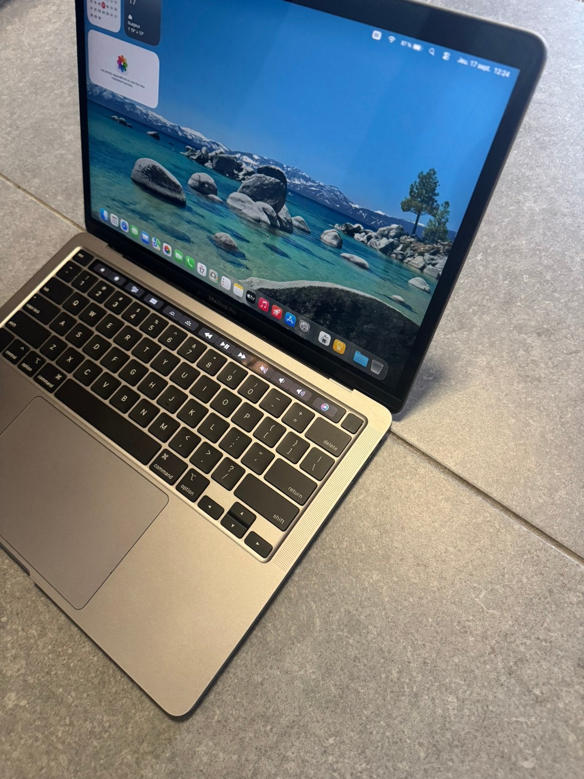 Macbook Pro 13 16 GB 512 GB, Qwerty, 13 inch, 512 GB, Zo goed als nieuw