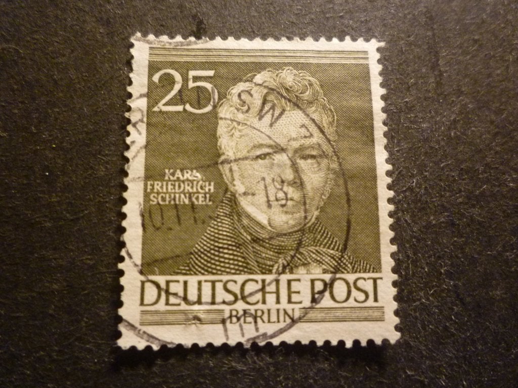Berlijn/Berlin 1953 Mi 98(o) Gestempeld/Oblitéré, Postzegels en Munten, Postzegels | Europa | Duitsland, Verzenden, Gestempeld