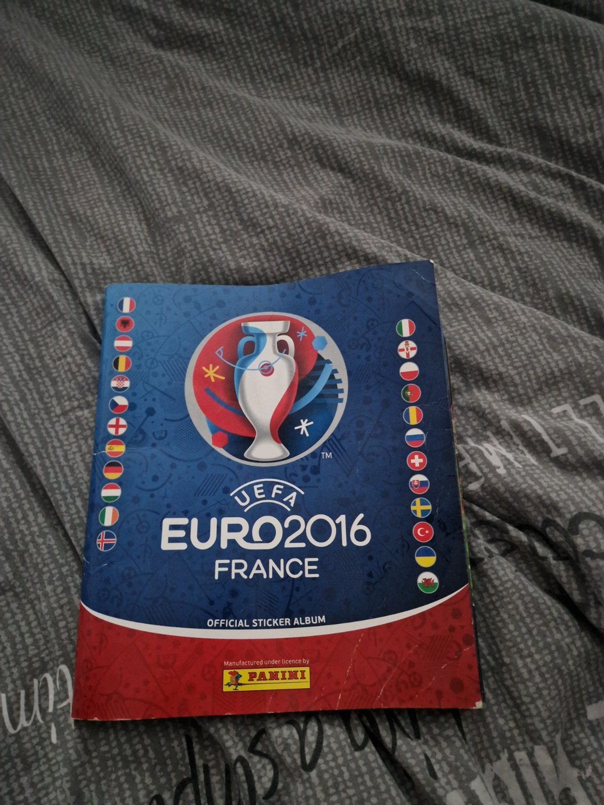 euro 2016 France panini sticker album, Enlèvement ou Envoi, Autocollant