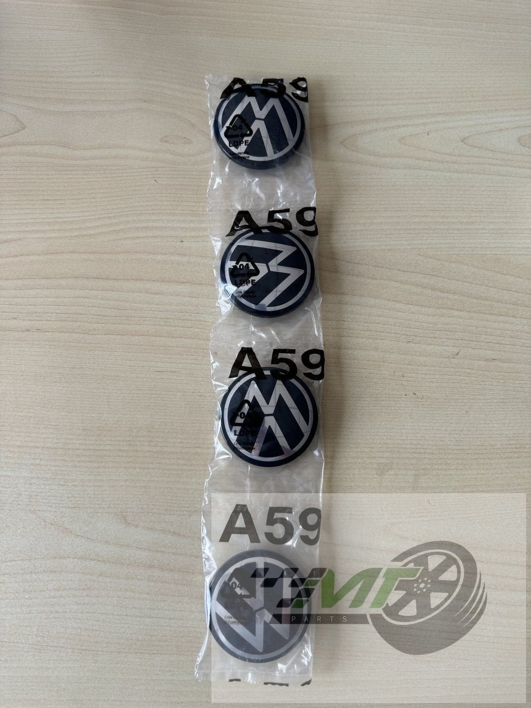 Originele Volkswagen naafkap naafdop 5H0 601 171 VW NIEUW, Auto-onderdelen, -, Volkswagen, -, Nieuw