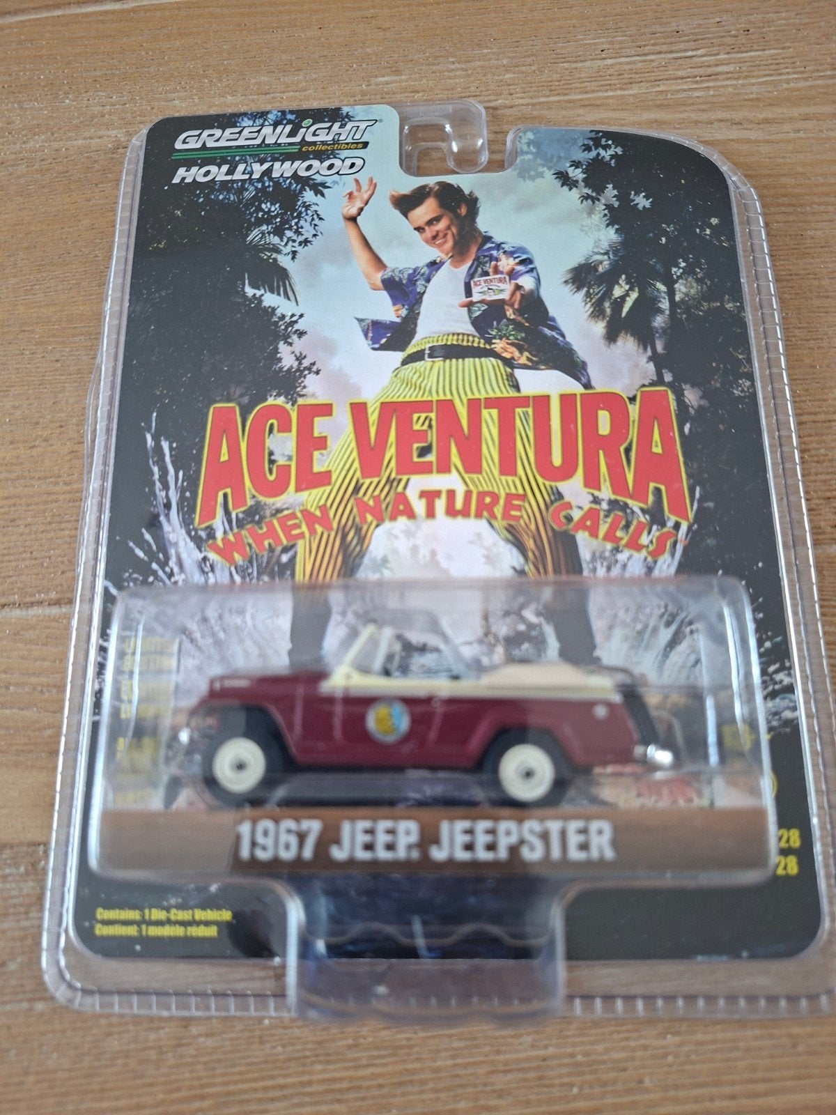 Greenlight Ace Ventura quand la nature appelait Jeep Jeepste, Enlèvement ou Envoi, Neuf, Voiture