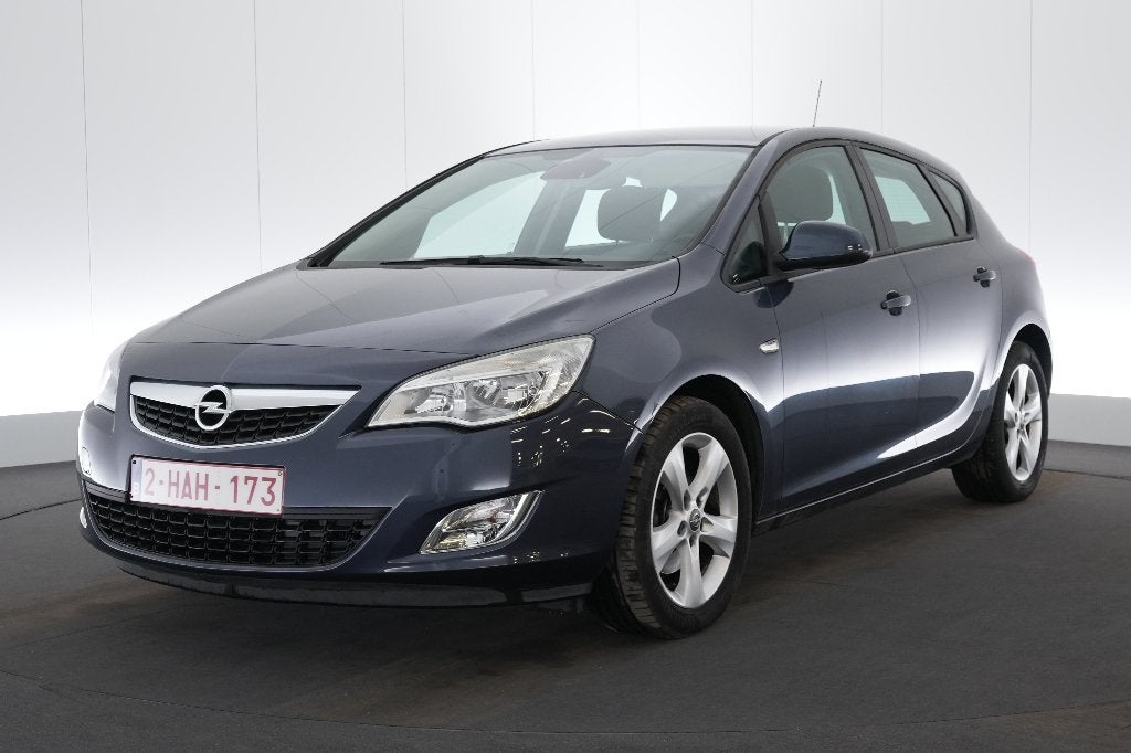 Opel ASTRA 1.7 CDTI 107.000 Km,  Reeds Gekeurd Voor Verkoop!, Auto's, Voorwielaandrijving, Euro 5, Stof, Zwart