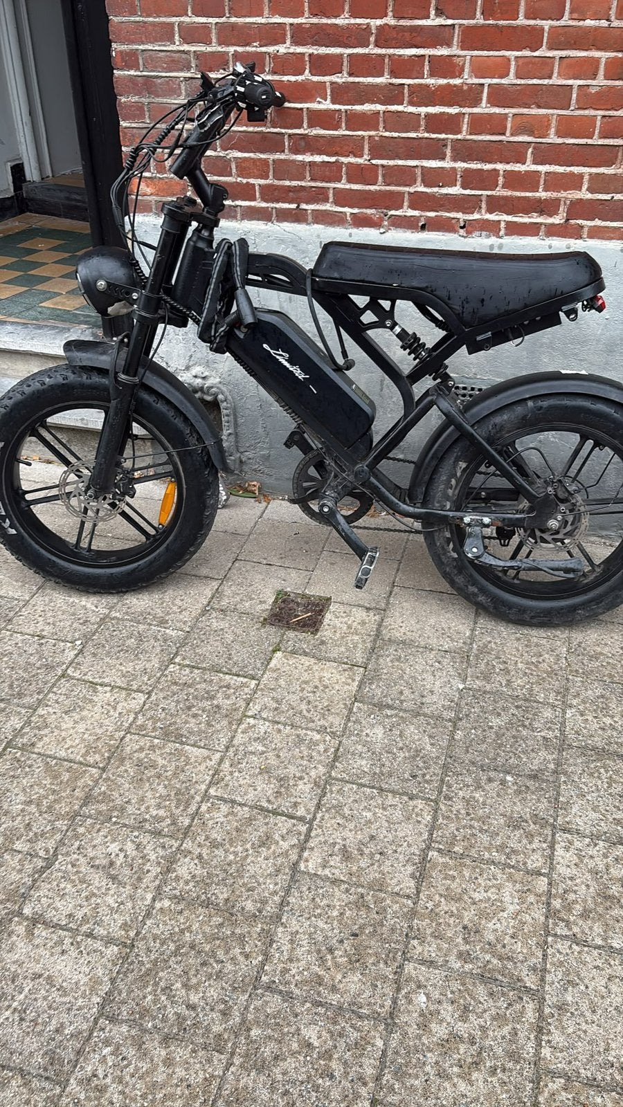 Fat bike, Fietsen en Brommers, Ophalen, Zo goed als nieuw