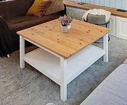 Salontafel, Ophalen