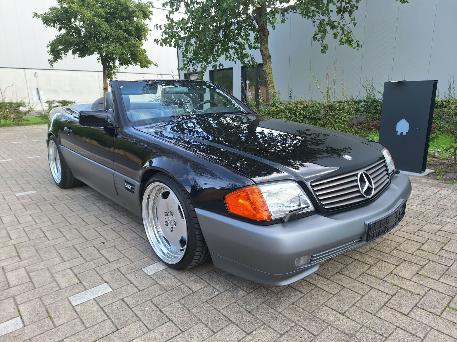 Mercedes SL600 V12 R129 | 1993 | Automaat | Hard- en softtop, foto 4