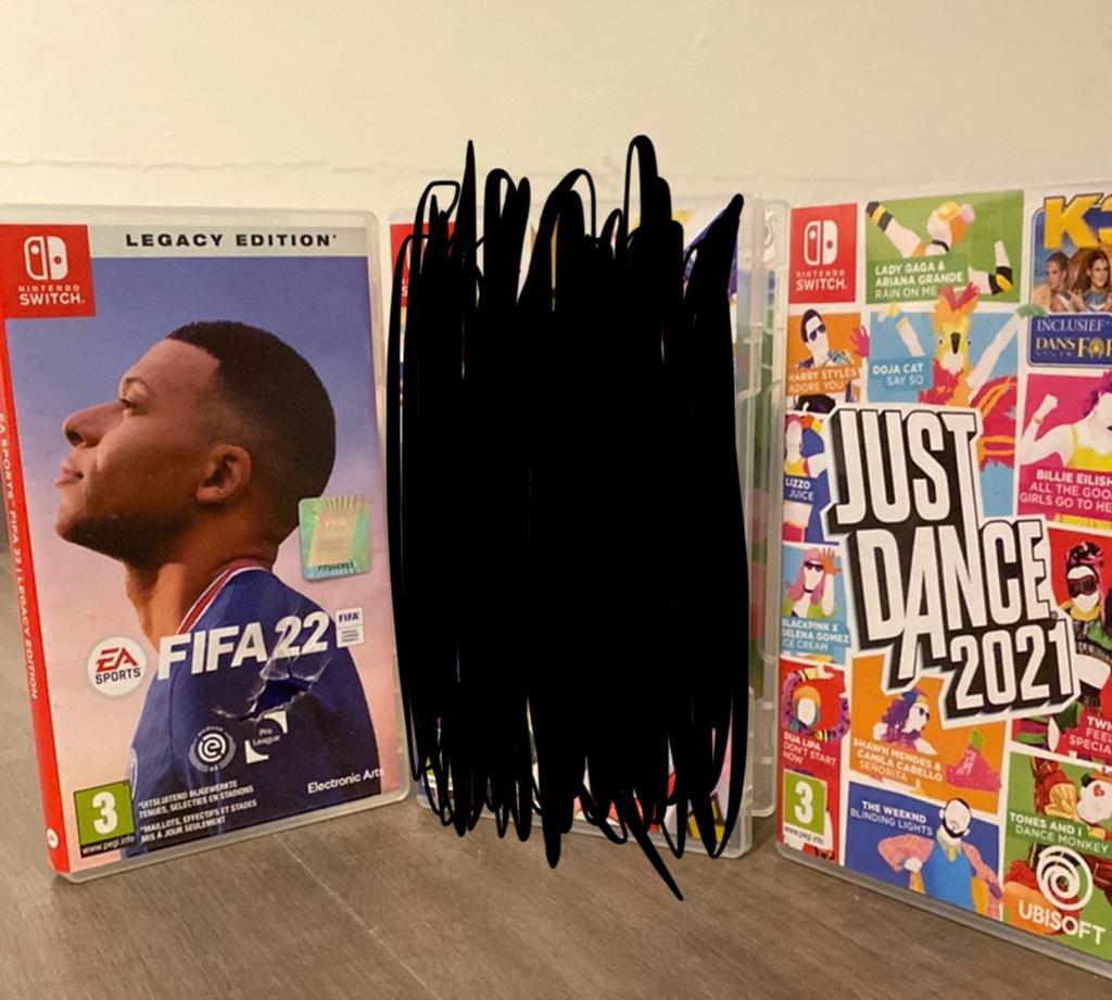 FIFA 22, Ophalen of Verzenden, Zo goed als nieuw