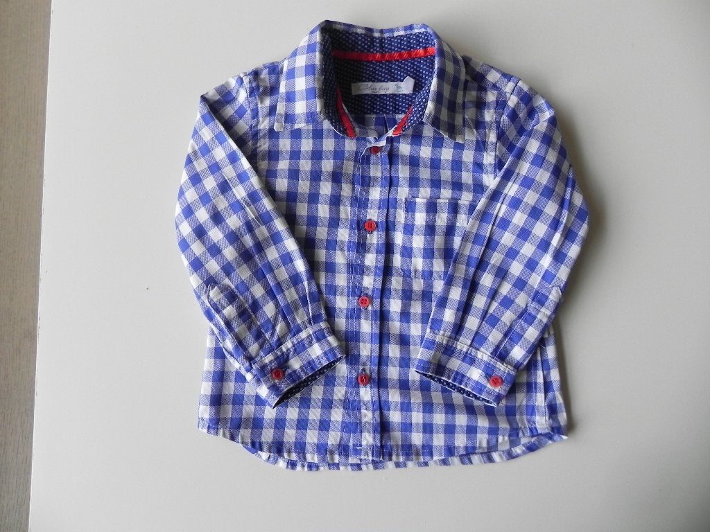 Hemdje Blue Bay (86), Enfants & Bébés, Enlèvement ou Envoi, Utilisé, Garçon, Chemise ou Chemisier