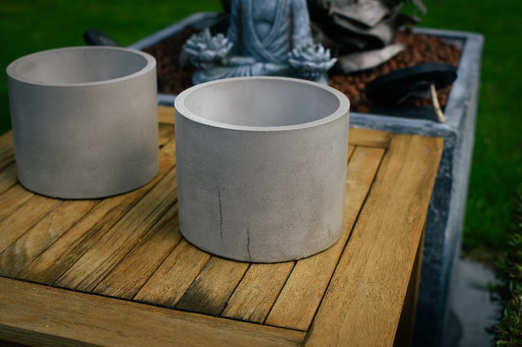 Bloempot handgemaakt - Nieuw, Ophalen, Rond, Nieuw, Balkon