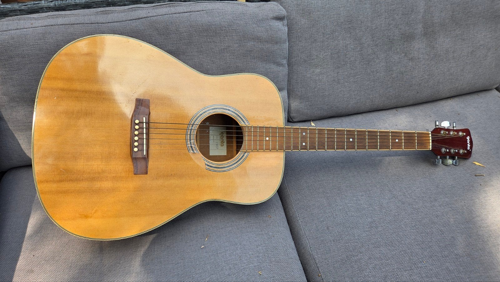 Genta Western Gitaar ter versiering, Ophalen, Gebruikt, Overige typen