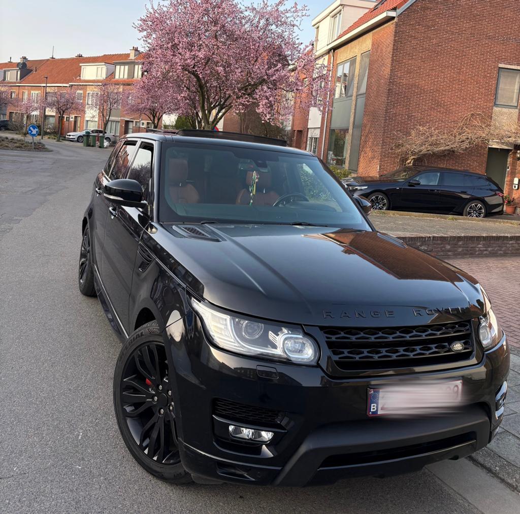 Range Rover Sport 3.0 TDV6 HSE – 7 Zitplaatsen – Full Option, Auto's, Land Rover, Automaat, Euro 6, 7 zetels, Diesel