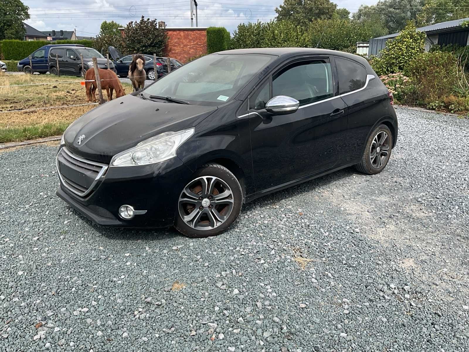 Peugeot 208 2012, Autos, Euro 5, Achat, Entreprise, Autre carrosserie
